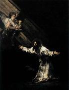 Francisco de goya y Lucientes Christ on the Mount of Olives oil on canvas